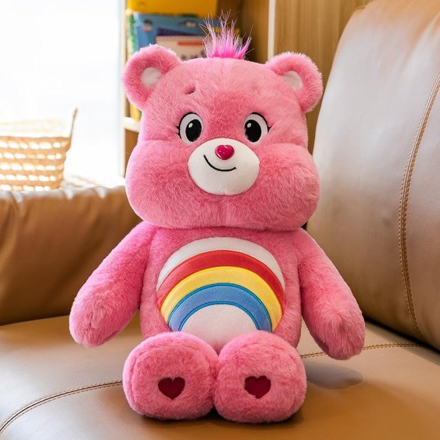 Binchi Keji Travel Kawaii Anime Cartoon Bär, Plüsch Spielzeug Puppe, 45cm, ab 14 Jahren - Bild 1