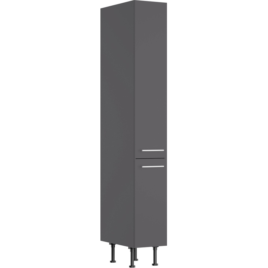 Optifit Küchen-Apothekerschrank Ingvar420 in Anthrazit Matt mit Innenschubladen, B/T/H: 30 x 58,4 x 211,8 cm - Bild 2