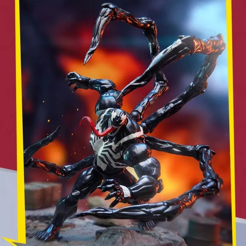 Blokees Champion Version Spiel Rivalen Spider-Man Venom, Actionfiguren Bausatz - Bild 3