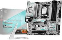 MSI B850M GAMING PLUS WIFI Mainboard mit LGA1851 Sockel, DDR5 Unterstützung, Wi-Fi und Bluetooth in Schwarz - Bild 1