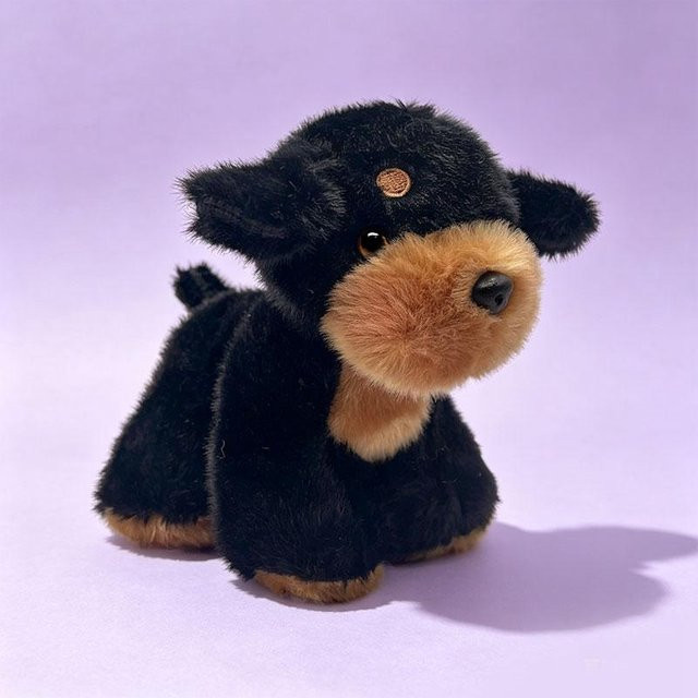 Corgi, Schnauzer, Shiba Inu, Pudel, Bulldogge, Jagdhund-Puppe, Plüschtier, 15cm, ab 0 Jahren - Bild 1