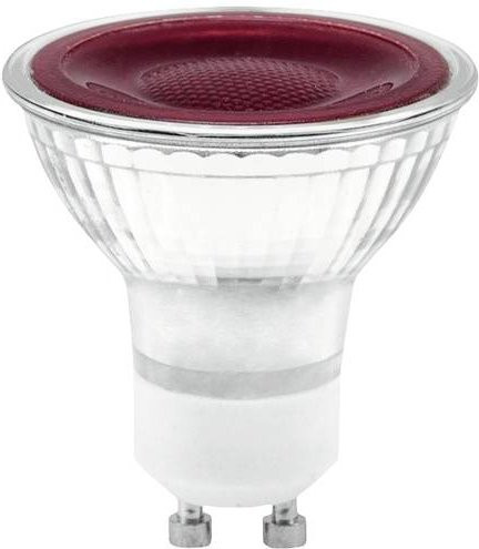 Omnilux LED Lichteffekt Leuchtmittel GU10 7W Rot 230V - Bild 1