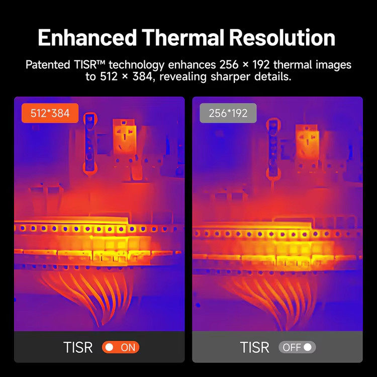 TOPDON TC002C DUO Infrarot-Wärmebildkamera für iOS, Android und Windows zur Thermografie-Messung - Bild 4