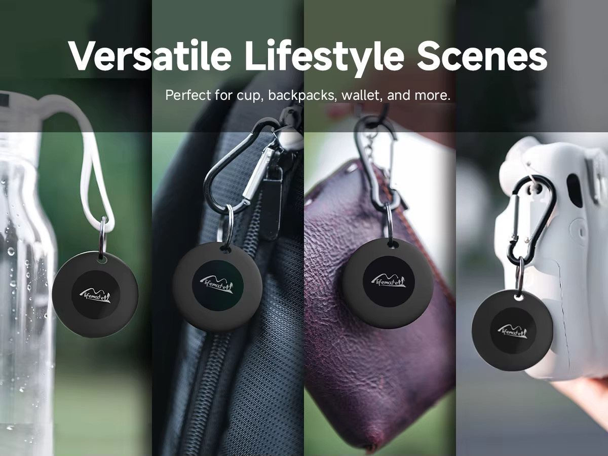 Lifemate Tag Go Smart Tracker Schwarz Bluetooth Item Finder und Locator für Android mit Google Find My Device Unterstützung - Bild 5