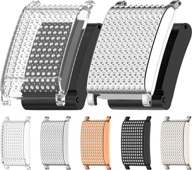 TINUORA Armband-Adapterrahmen, Edelstahl, Roségold, Diamant, Kristall, Unisex - Bild 1