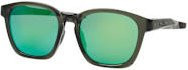 Oakley OO 9507D Sonnenbrille, Quadratisch, Vollrand, Kunststoff, Unisex, green grey - Bild 1