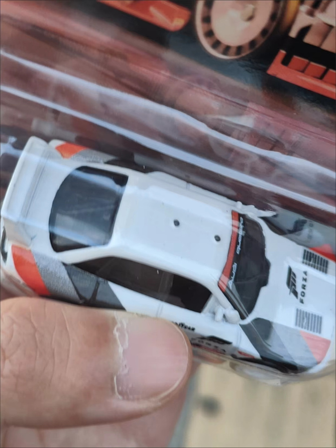 Hot Wheels Premium Series Audi 90 Quattro Forza, Legierungsautomodell - Bild 5
