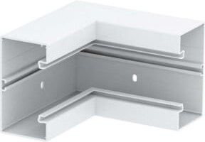 OBO Bettermann Montagezubehör Inneneck Reinweiß B: 13,0 cm, T: 7,0 cm - Bild 1