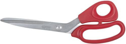 KS Tools Universalschere aus Edelstahl in Rot, Länge: 23 cm - Bild 1