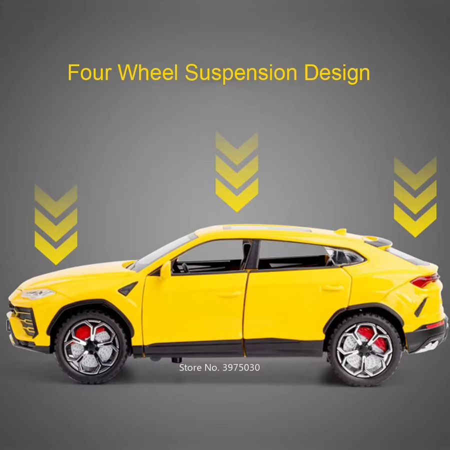 MAKEDA Lambor URUS Sian FKP37 Sportwagen, Modellauto, 1:24, mit Licht und Sound - Bild 3