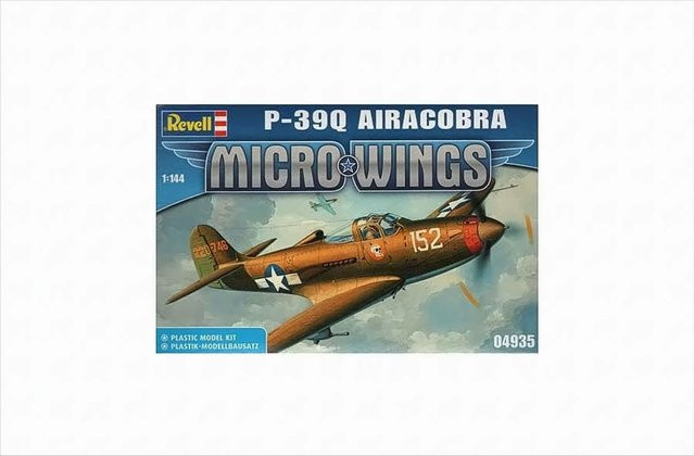 Revell Flügel Airacobra Weekend Aircraft, Kunststoff, Modellbausatz - Bild 1