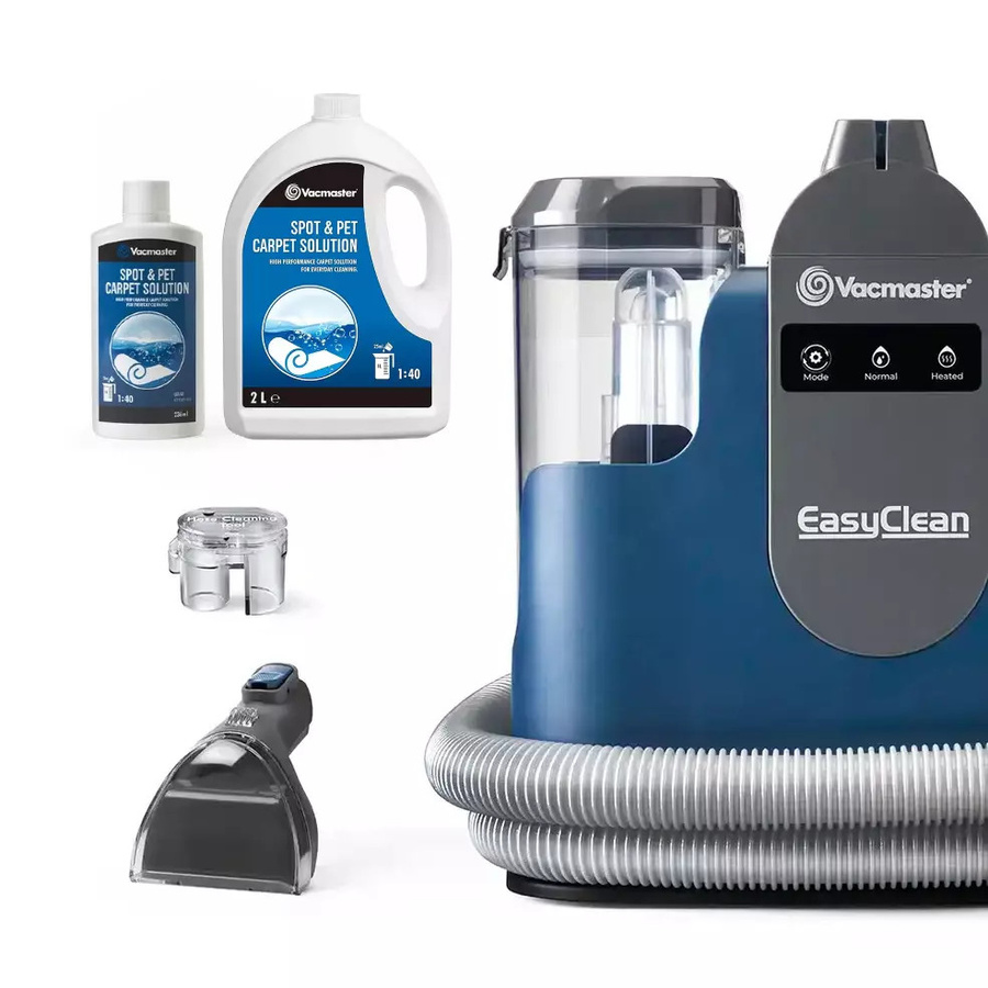 Vacmaster Thermo Clean Kit Beheiztes Teppichreinigungs-Set mit Ersatz-Teppichshampoo - Bild 9