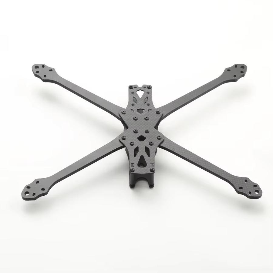 APEX 7 Zoll 315 mm Kohlefaser Quadcopter Rahmen Kit für FPV Freestyle RC Racing Drone in Schwarz - Bild 2