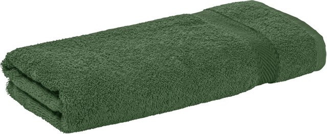 ERWIN M. Duschtuch Bermuda 2.0 aus Baumwolle, Farbe: Grün, Breite: 70 cm, Länge: 140 cm - Bild 1