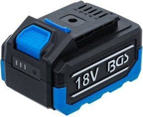 BGS Akku 5,0 Ah für das BGS 18-V-Akku-System in Schwarz - Bild 1
