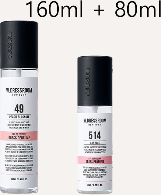 W.DRESROOM Dress&Living Parfüm, 160 ml + 80 ml, Unisex, hypoallergen - Bild 1