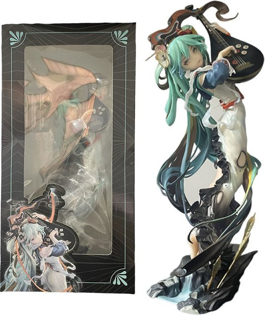 Bandai Hatsune Miku Actionfigur, 27 cm, Einzelfigur - Bild 1