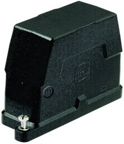 Harting Tüllengehäuse 19400160502 in Schwarz aus Aluminium - Bild 1