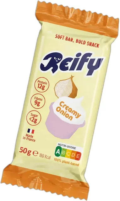 Reify Proteinriegel Creamy Onion 50 g - Bild 1