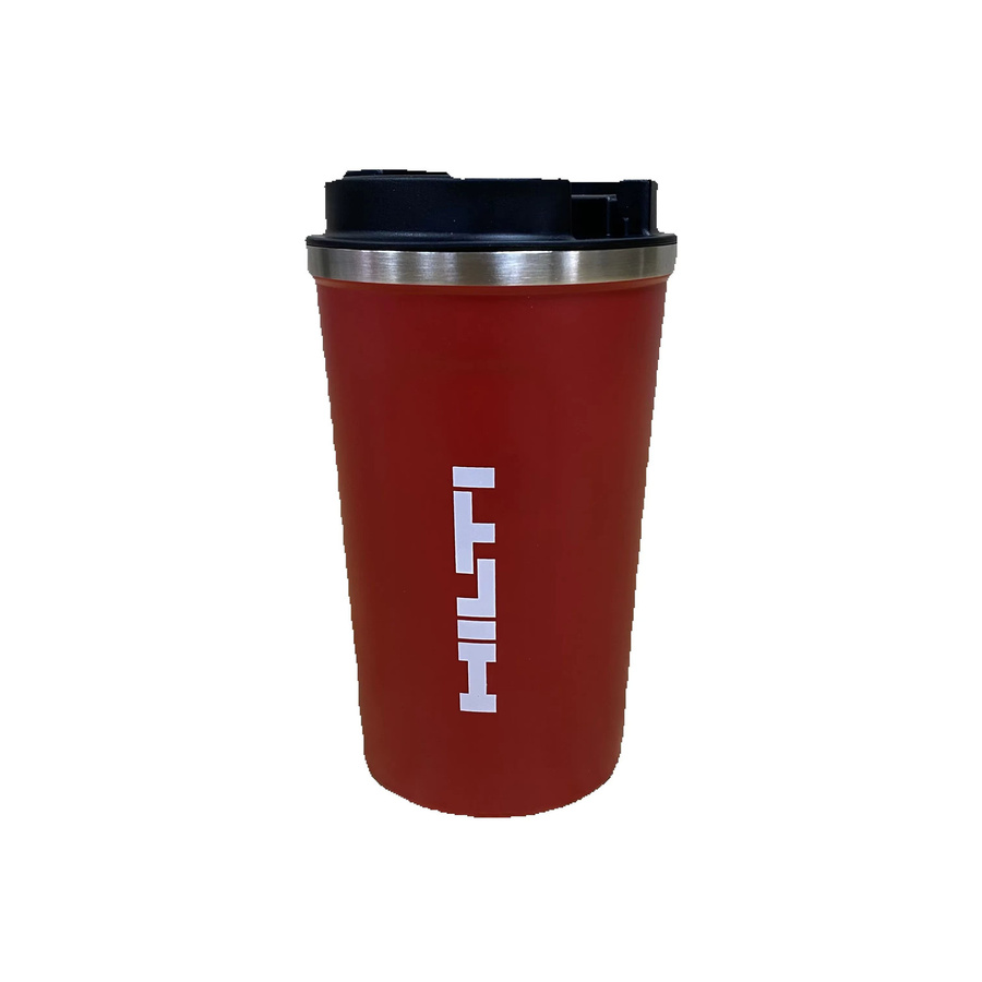 HILTI Isolierbecher aus Edelstahl für Outdoor und Camping, 380 ml - Bild 2