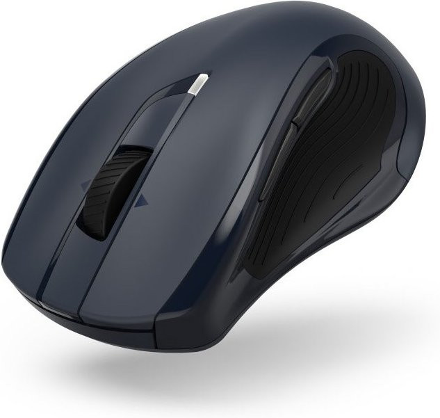Hama MW-800 V2 Kabellose Maus mit USB-A Anschluss in Blau - Bild 1