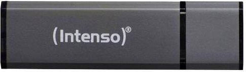 Intenso Alu Line USB-Stick 128GB Anthrazit USB 2.0 - Bild 1