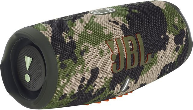 JBL Charge 5 Bluetooth-Lautsprecher Squad Multicolour IP67 - Bild 1