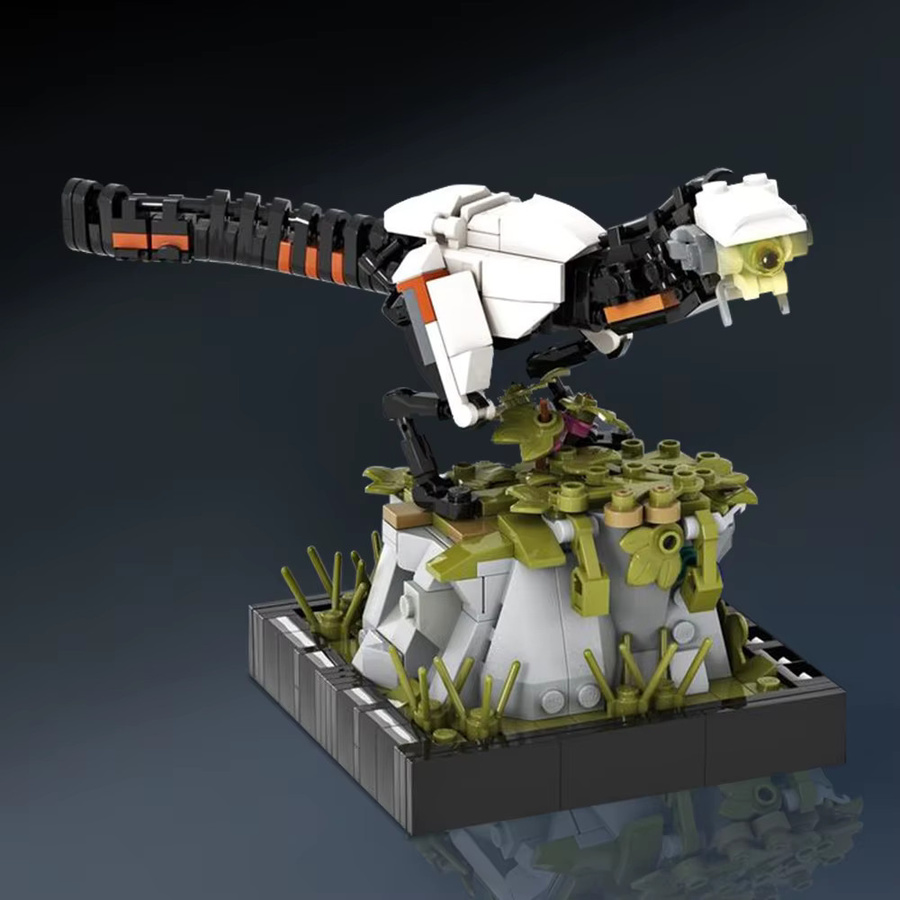 Gobricks Horizon Watcher Mecha Tier, Baustein Set, 358 Teile - Bild 2