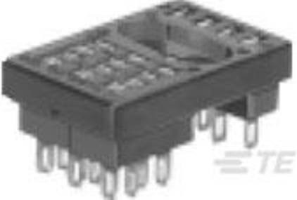 TE Connectivity 27E271 Tray aus Kunststoff in Schwarz - Bild 1