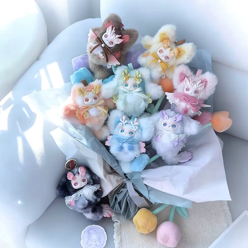 Luo Jiujiu Loloan The Dream Float In The Word, Vinyl-Plüsch, Anime-Puppen-Anhänger - Bild 4