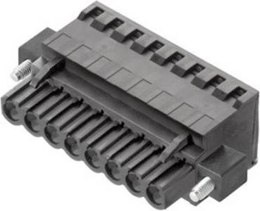 Weidmüller Buchsengehäuse-Kabel Schwarz Polzahl 10 Rastermaß 5.08 mm 30 Stück - Bild 1