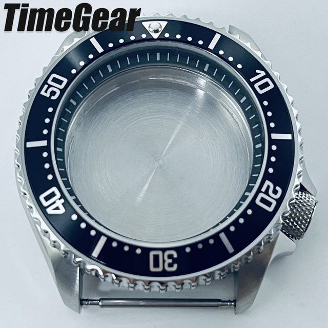 AETEEY Uhrengehäuse, 42 mm, Schwarz, Herren - Bild 1