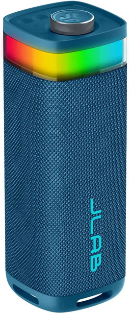 JLab JBuds Party Speaker Bluetooth-Lautsprecher in Blau mit IP56 Schutzklasse - Bild 1