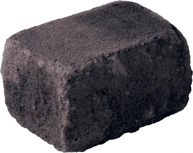 Diephaus Mauerstein Siola-Mini aus Beton in Schwarz B/T/H: 25 x 16,5 x 15 cm - Bild 2
