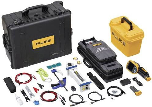 Fluke FLUKE-SOL-TI-9HZ-KIT Photovoltaik-Messgerät in Gelb - Bild 1