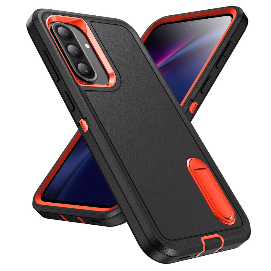 Robuste Militär-Schutzhülle für Samsung Galaxy A-Serie in Schwarz, Grau oder Grün - Bild 7