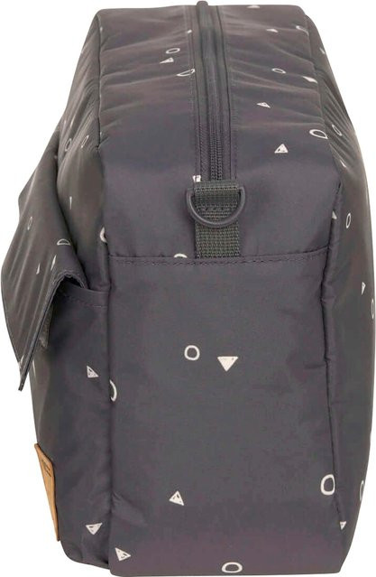 Lässig Organizer Bag Messenger Crossbody für Kinderwagen und Buggy, Grau, B/H/T: 32 x 20 x 10 cm - Bild 1