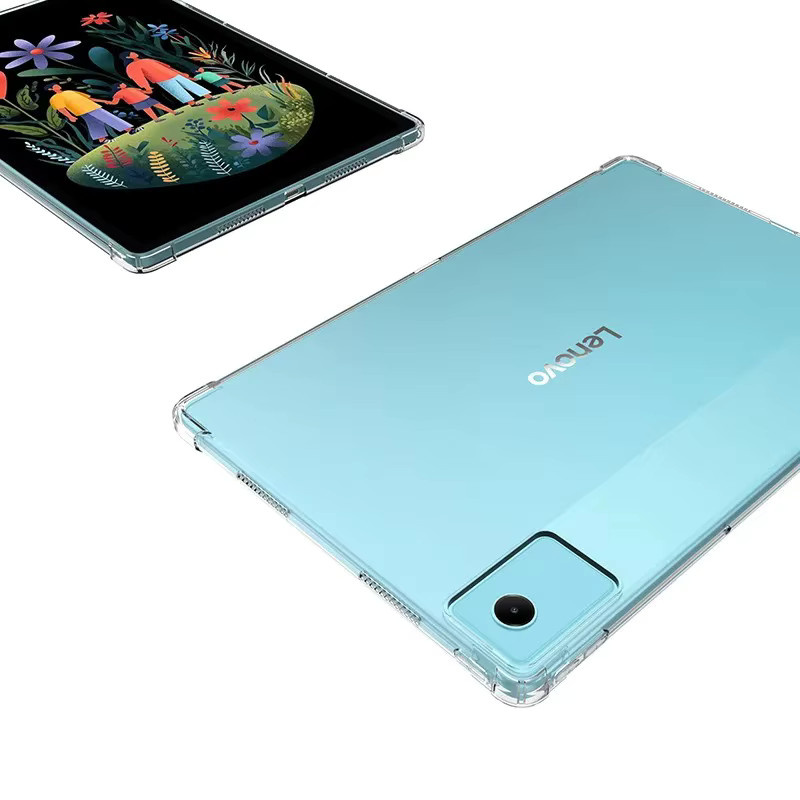 Transparentes TPU Soft Cover für Lenovo Idea Tab Plus 12,1 mit Airbag-Schutz - Bild 2