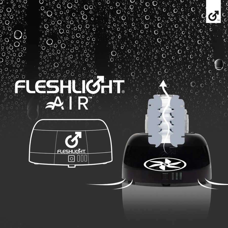 Trocknungsgerät Air für Fleshlight-Masturbatoren in Schwarz - Bild 5