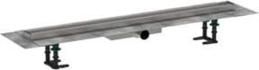 Hansgrohe Duschrinne RainDrain Compact aus Edelstahl in Silber, Breite: 90 cm, mit Fliesenaufsatz und Geruchsverschluss - Bild 1