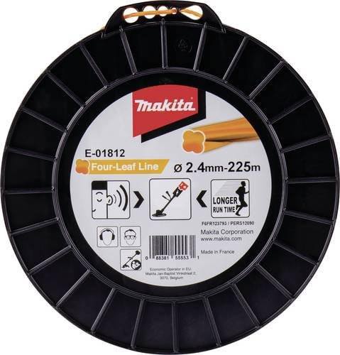 Makita Four Leaf Ersatzfaden E-01812, 2,4 mm, 225 m - Bild 1