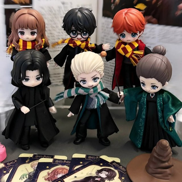 Fondjoy Harry Potter, Chibi MJD Blind Box, Actionfigur, Einzelfigur - Bild 1