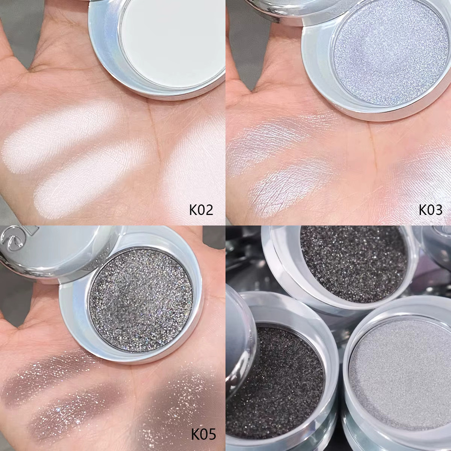 Uhue Single Eyeshadow K-Serie, mattes Finish - Bild 3