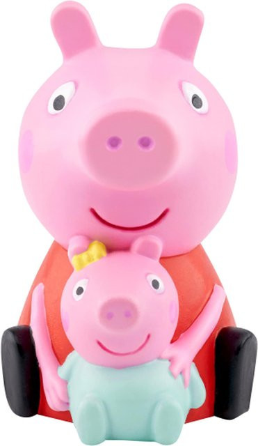 tonies Peppa Pig Peppa und das neue Baby Hörfigur ab 3 Jahren - Bild 1