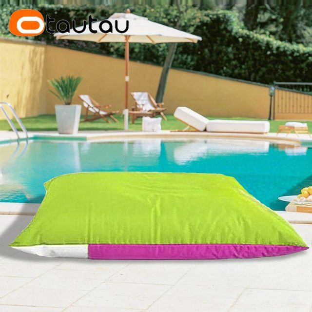 OTAUTAU Outdoor-Sitzsackbezug DD211 in Lemon-Rose für Schwimmbecken, Strand und Veranstaltungen (ohne Füllung) - Bild 1