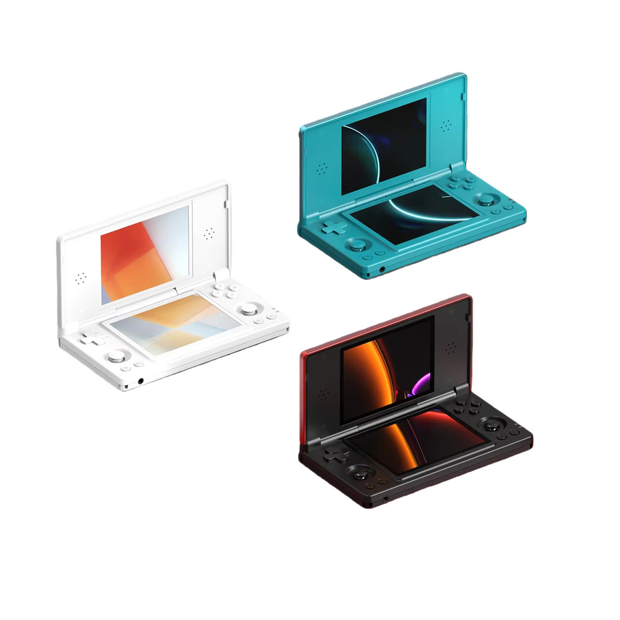 ANBERNIC RG DS Handheld-Spielkonsole in Turquoise mit 4 Zoll IPS Multi-Touch Dual-Screen, Android 14 und 4000mAh Akku - Bild 6