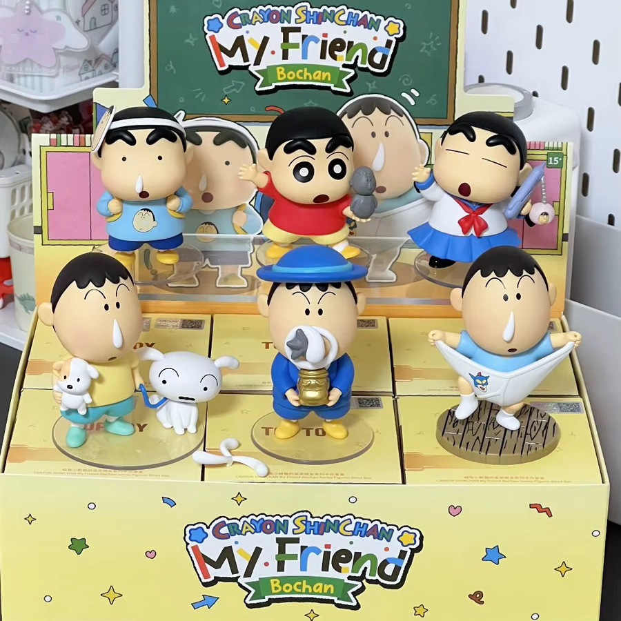 TOPTOY Crayon Shin Chan My Friend Bochan Figur, Einzelfigur - Bild 2