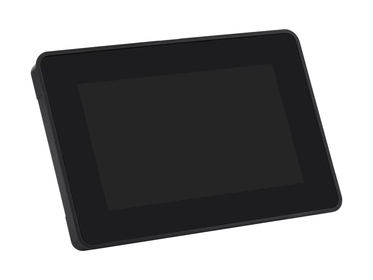 Waveshare Schutzhülle in Schwarz für Raspberry Pi 5-Zoll-Touch-Display 2 und Raspberry Pi 5 - Bild 2