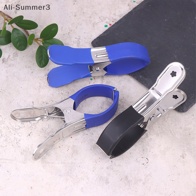 6er Set JETTING Pool Abdeckung Clips aus Edelstahl mit Kunststoffgriffen in Mehrfarben - Bild 1
