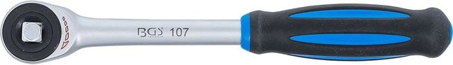 BGS Umschaltknarre mit Drehgriff und Außenvierkant 12,5 mm (1/2 Zoll) in Silber - Bild 2